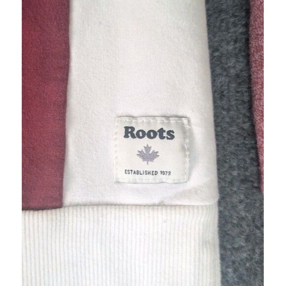 Roots Canada Sweatshirt Women's Sz Medium Pullover - Picture 3 of 8